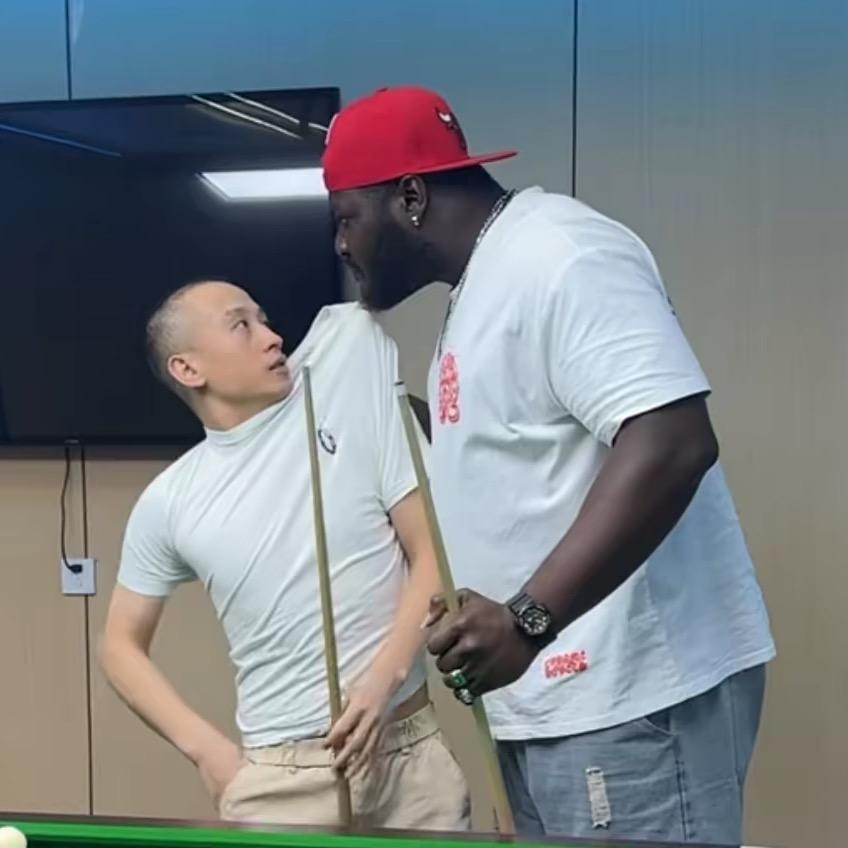 球弈台球（3w粉丝抽球杆）