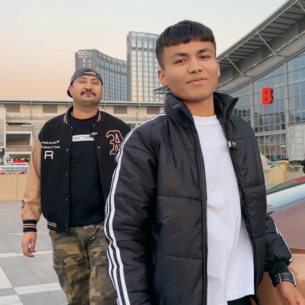 Atux GABAR徒弟MURSEILI