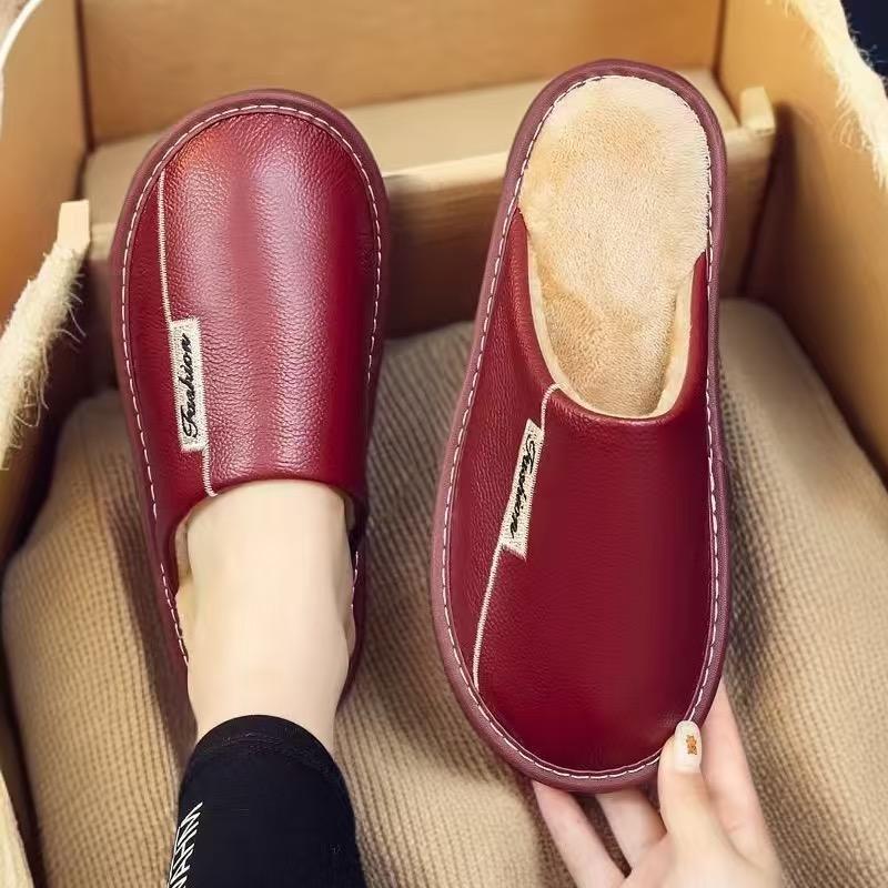 海宁华诺安琪皮拖鞋工厂店