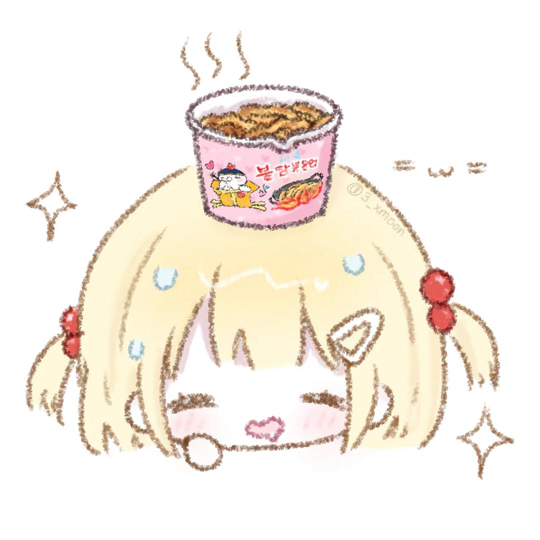 今晚吃火鸡面