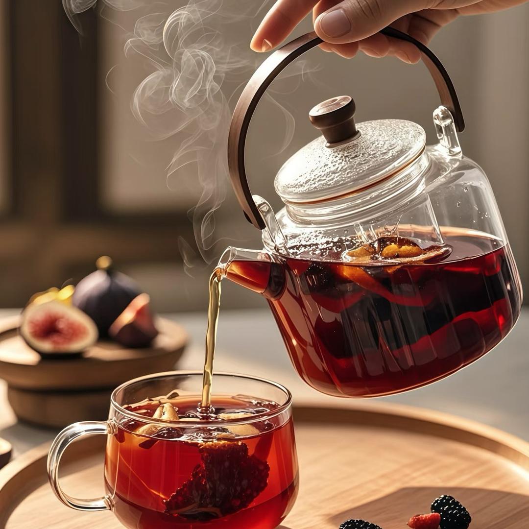 花茶饮掌柜