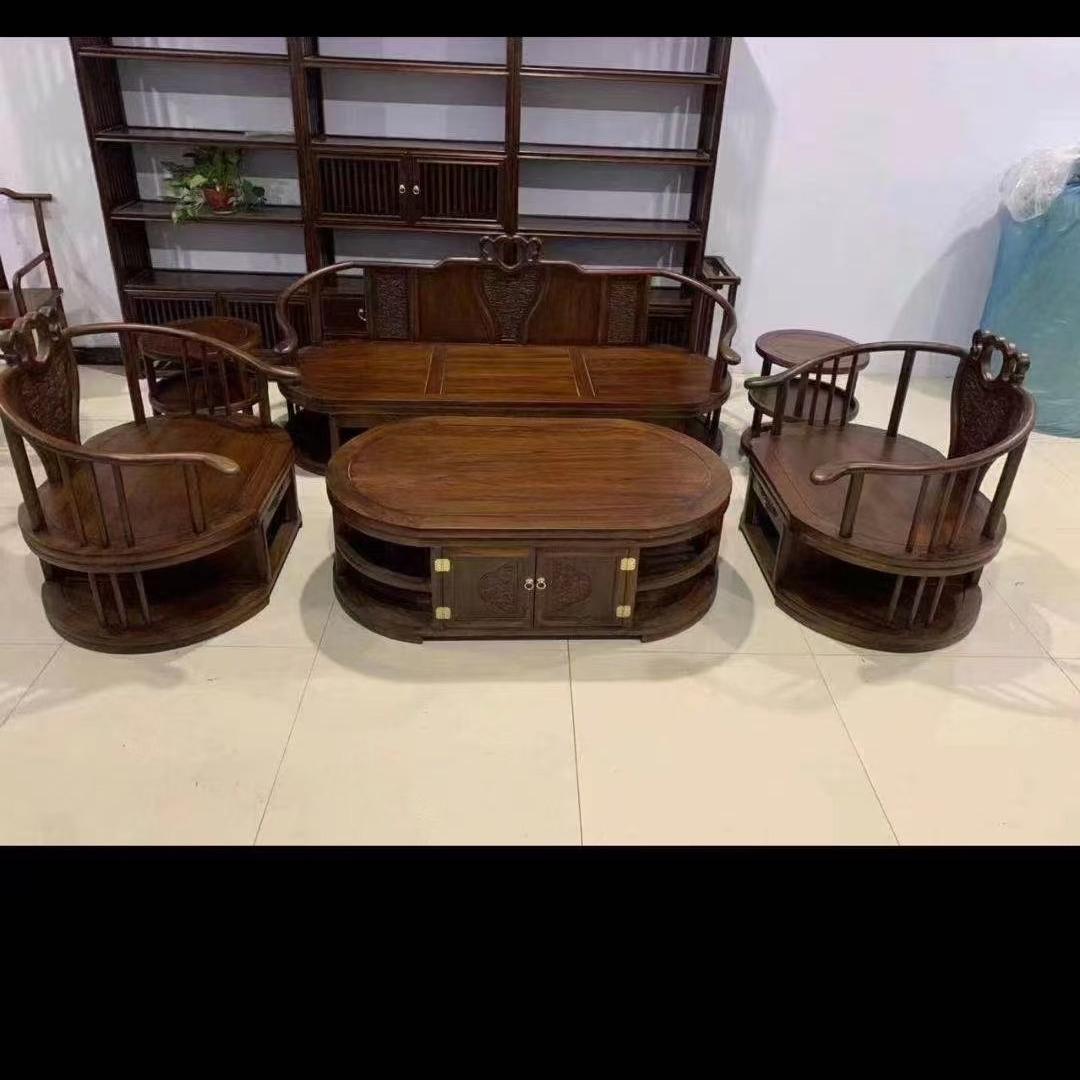 云泽老榆木家具