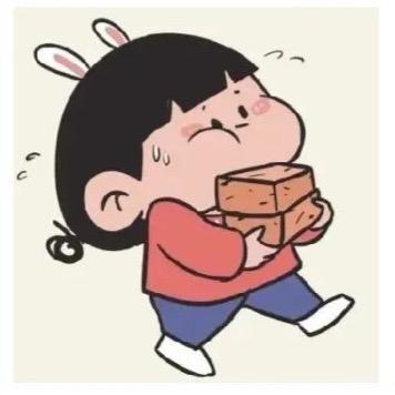 小胖手儿努力搬砖养大胖儿