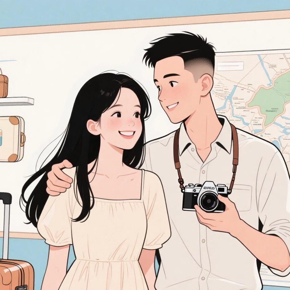 土豆夫妇旅行记