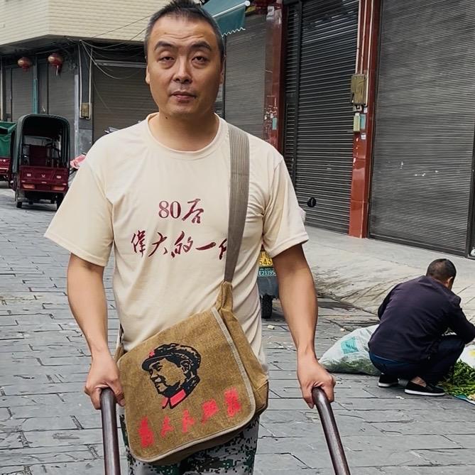 洞口林子书记助农