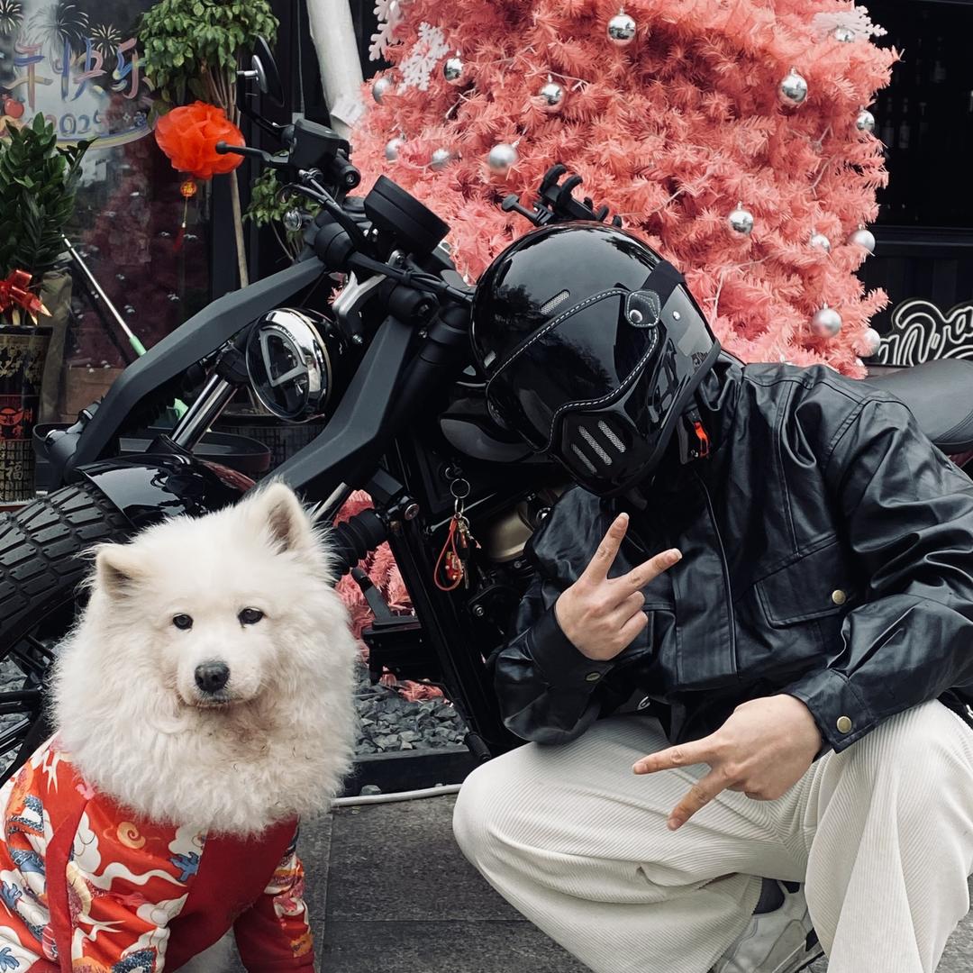 圣骑咖啡机车佬