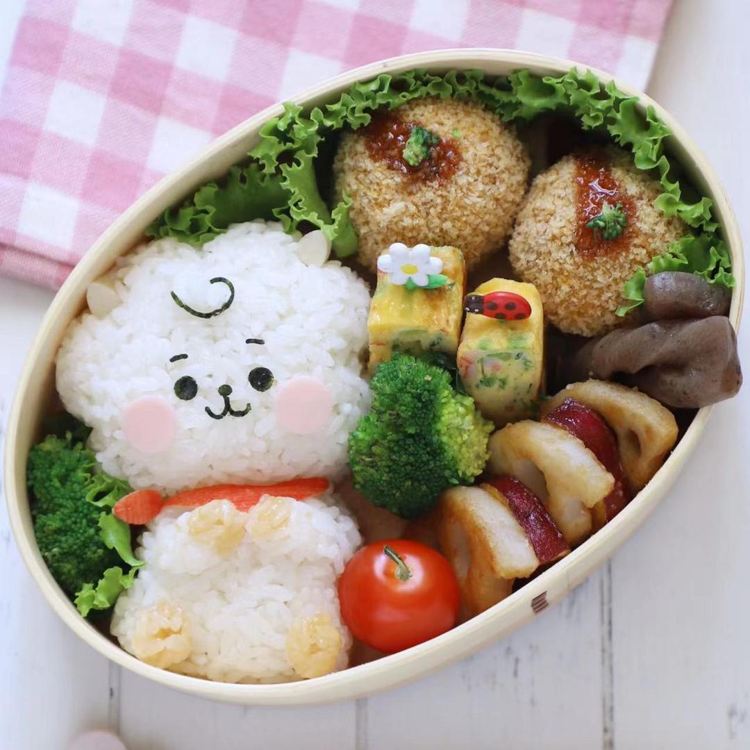 momo家今天的饭