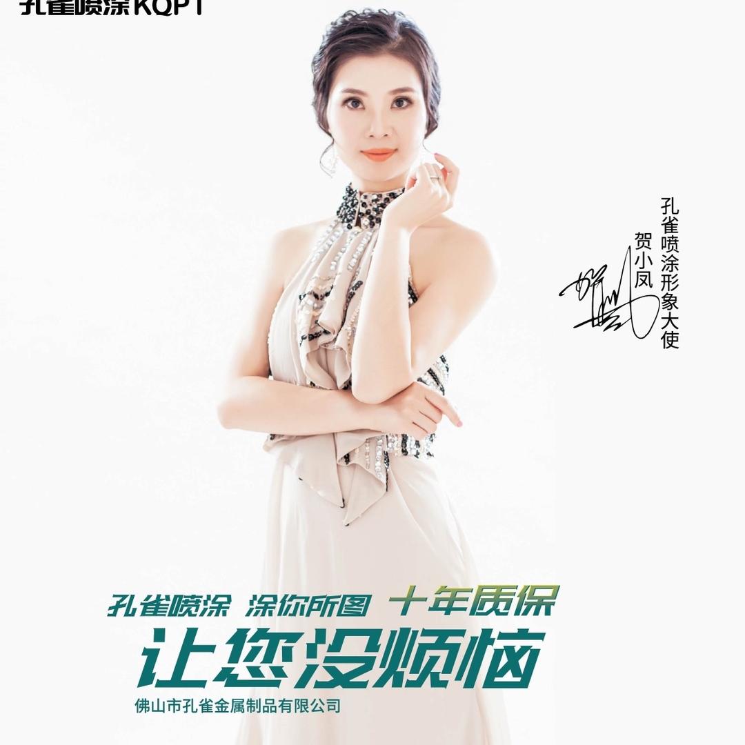 孔雀喷涂一姐