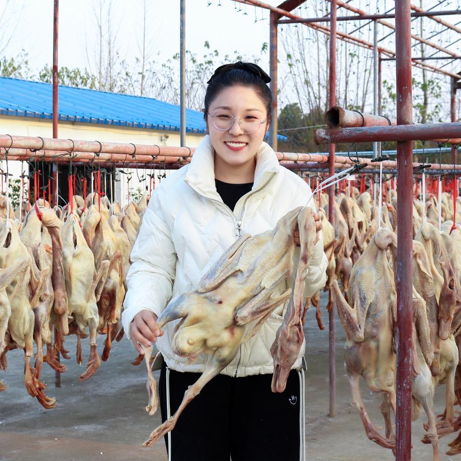 牧鹅牧鹅蔬菜制品专卖店