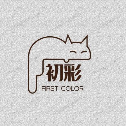 初彩双肩包