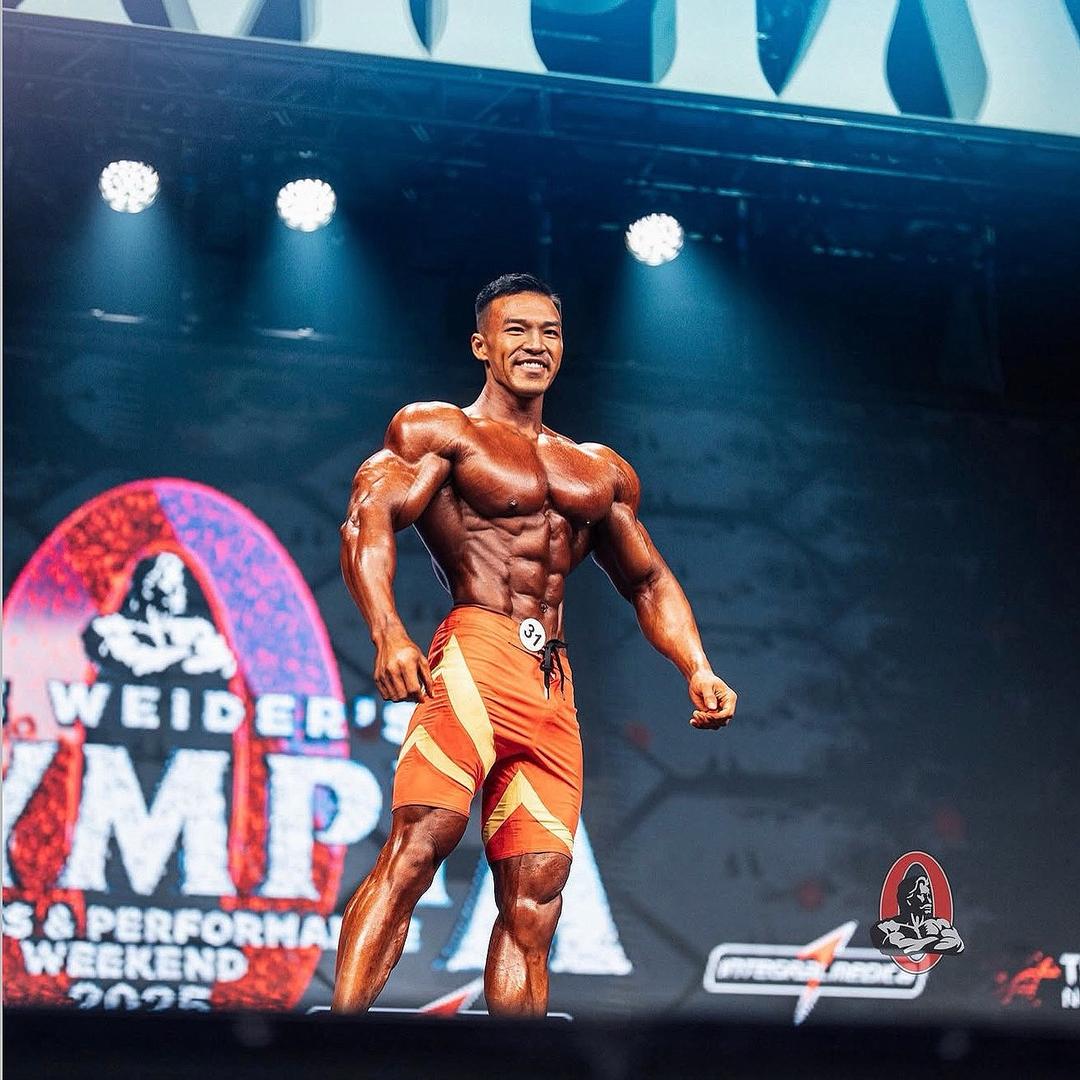 IFBBPRO 何局12月6号广州训练营