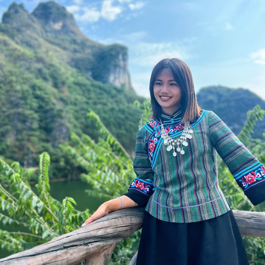 小棉在巴马