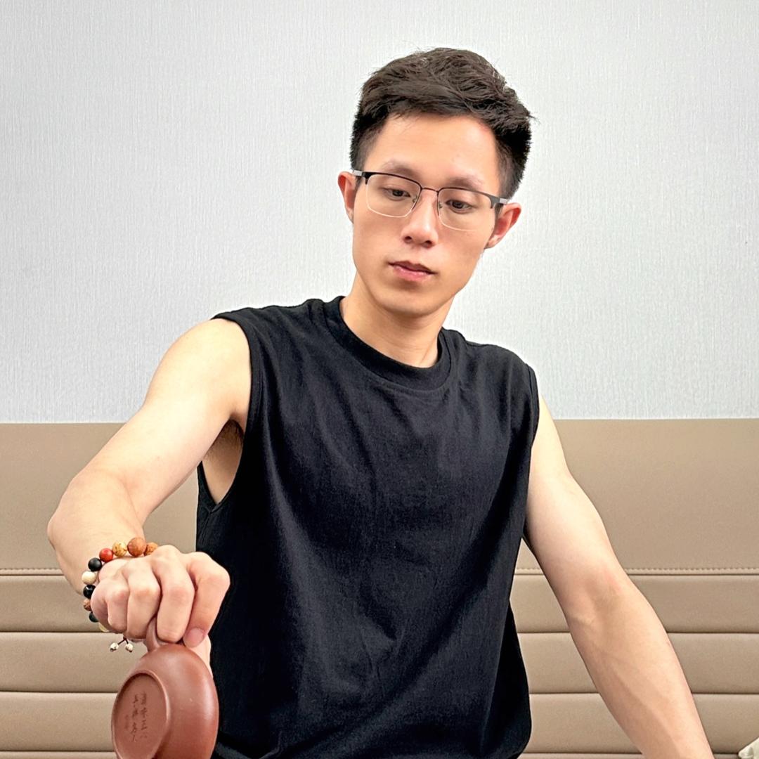 保罗在卖茶~