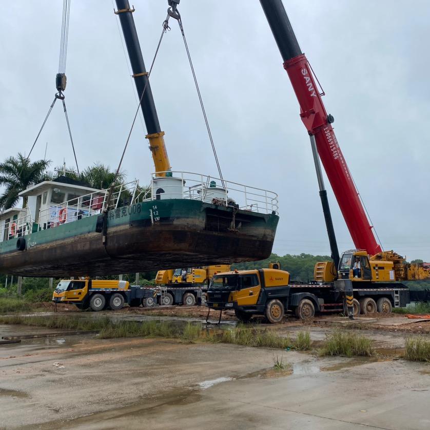 鸿达强、吊装公司