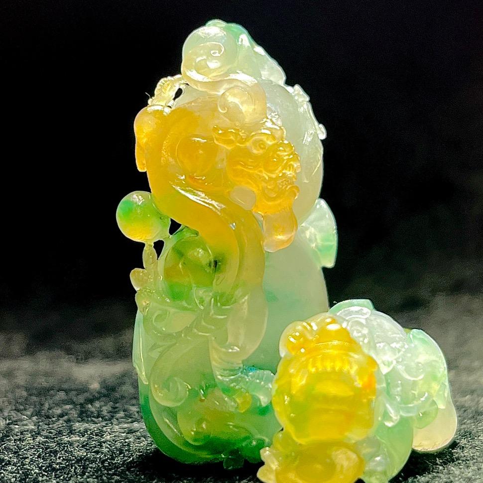 花姐翡翠雕刻