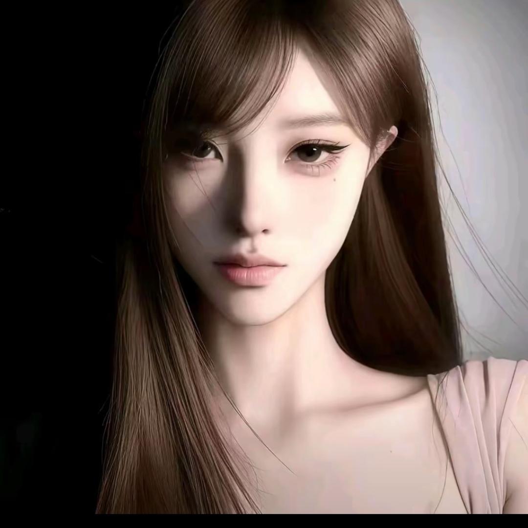 腼腆小美