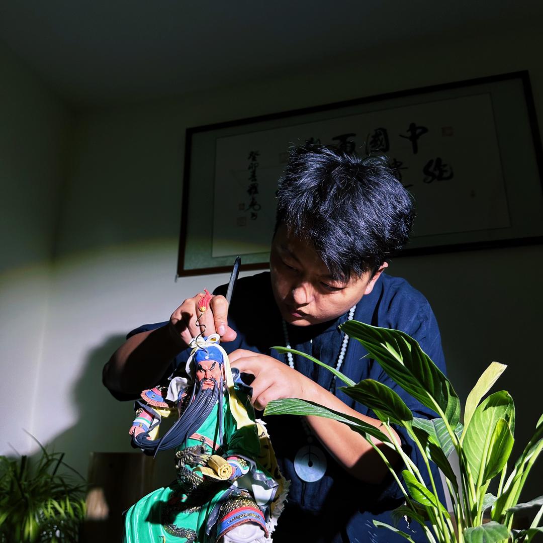 桂林面塑百年传承