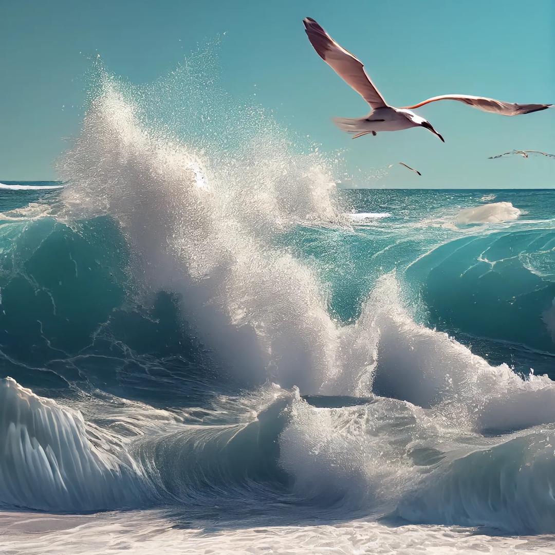 白浪滔天🌊