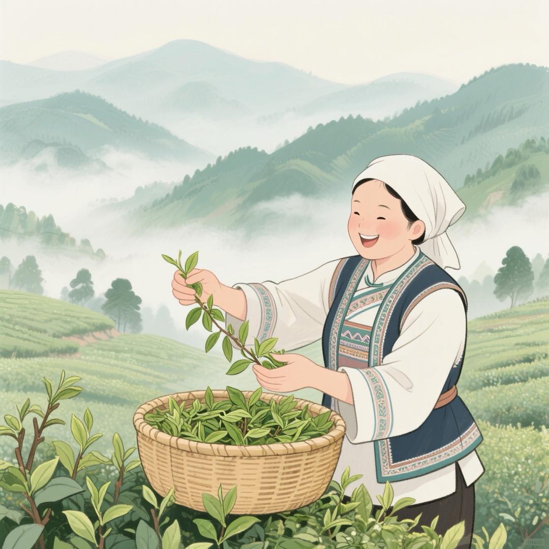 来凤藤茶基地