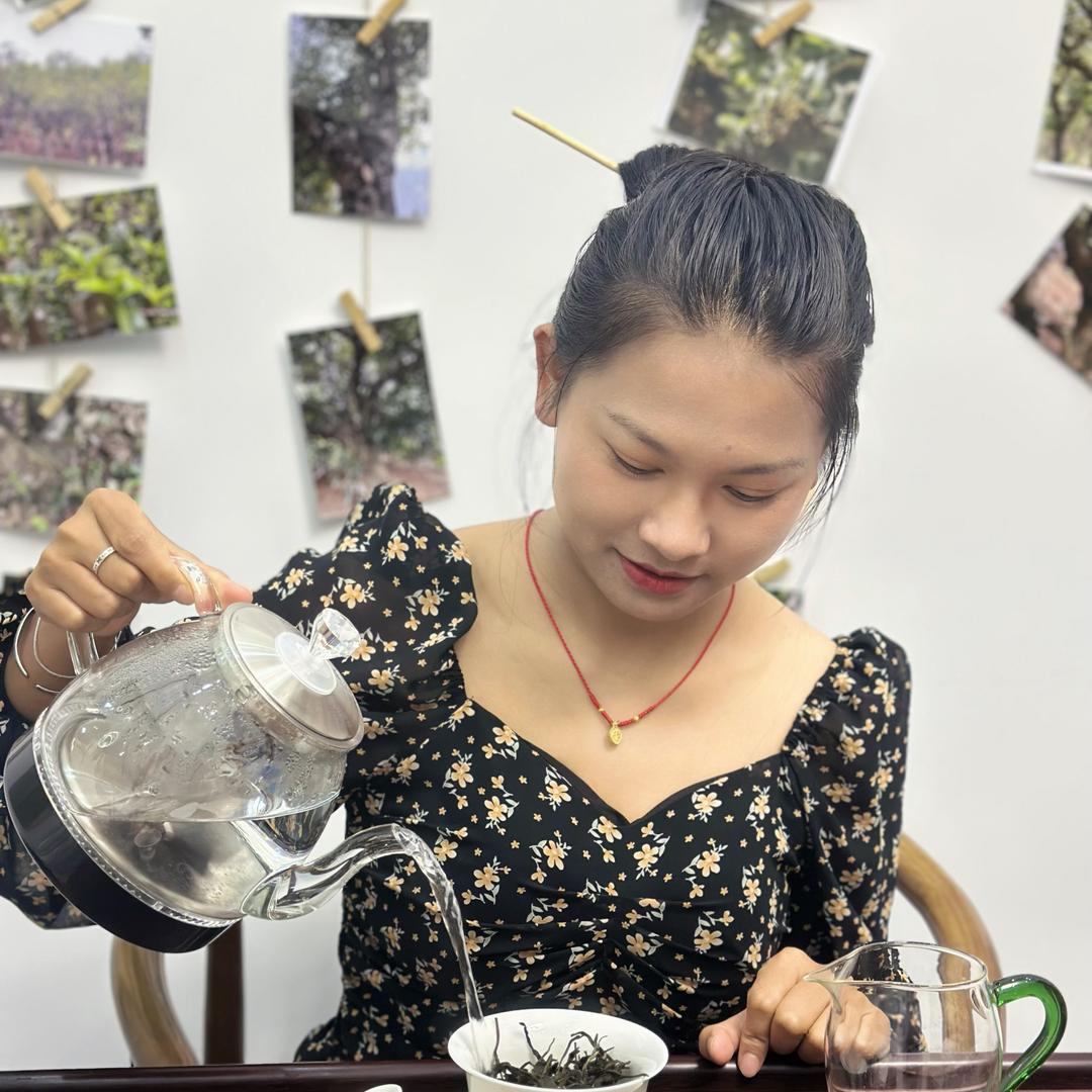 芳姑娘茶叶