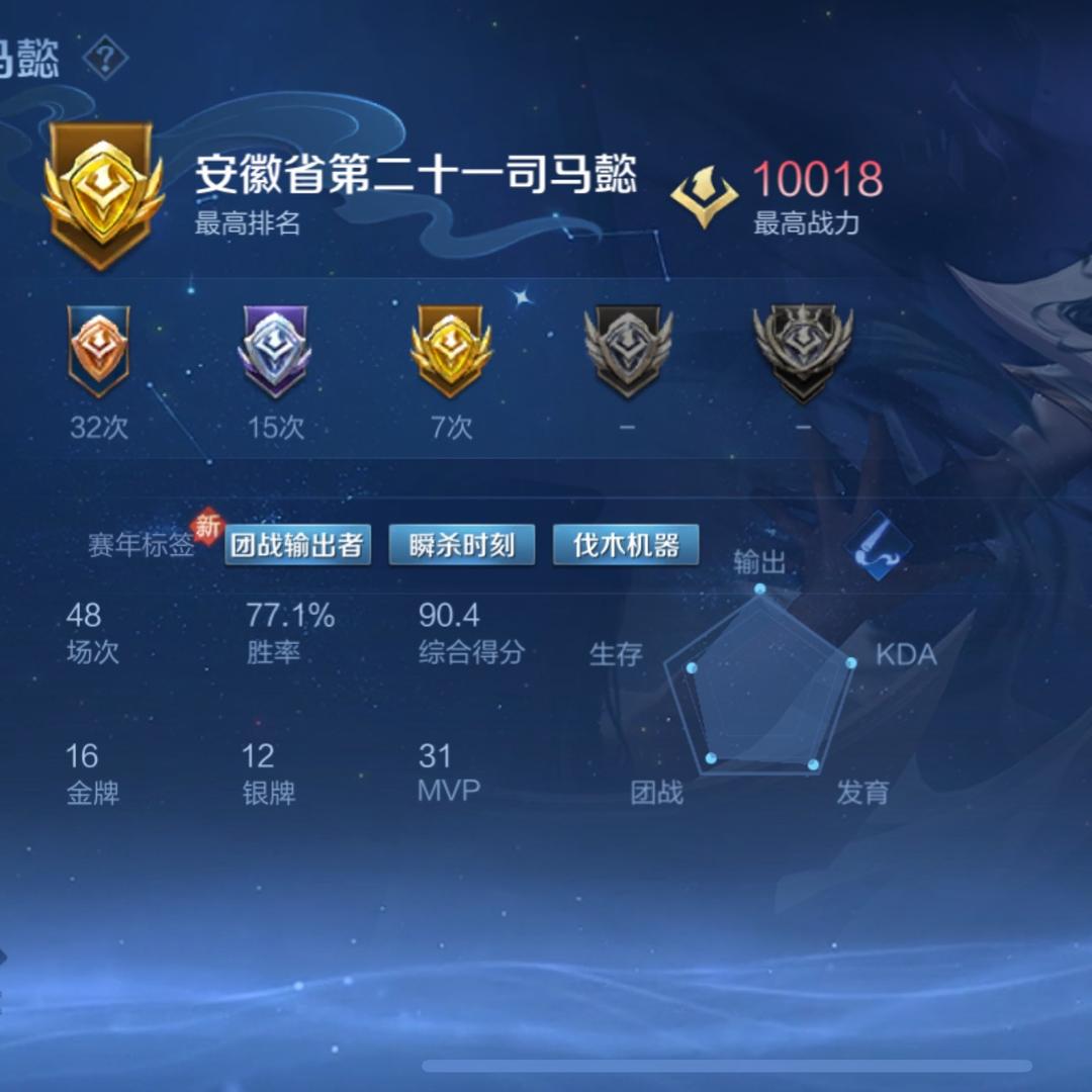 国服司马懿  懿鬼
