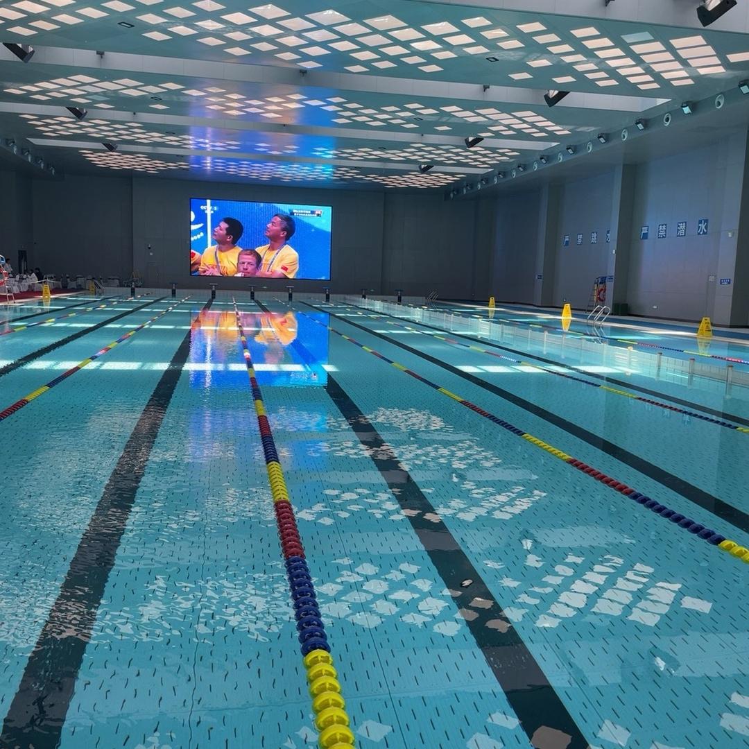 浙江理工大学临平校区游泳馆