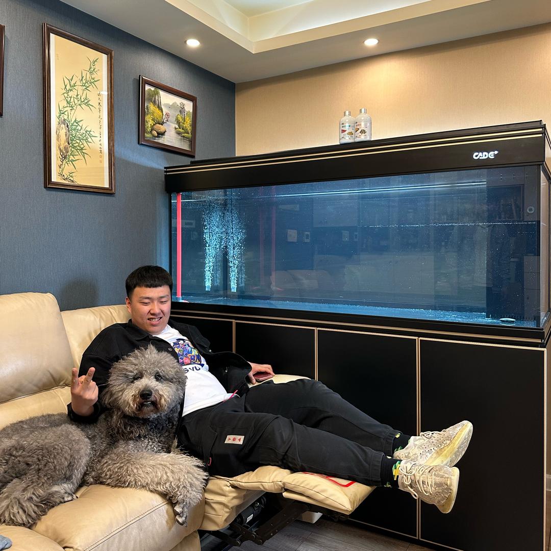 鹤弟玩龙鱼（产品号）