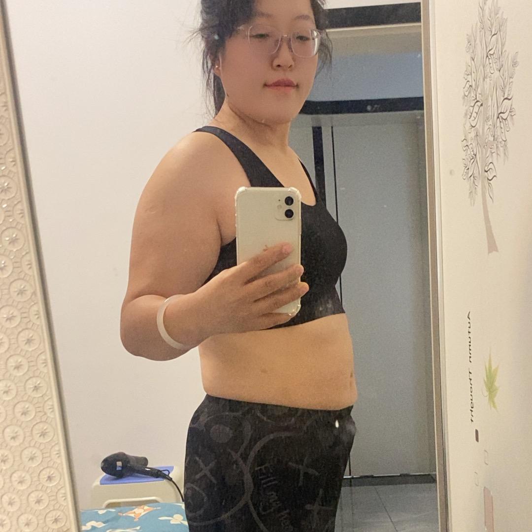 杨家大姐(跟练彬彬有氧)已瘦35斤