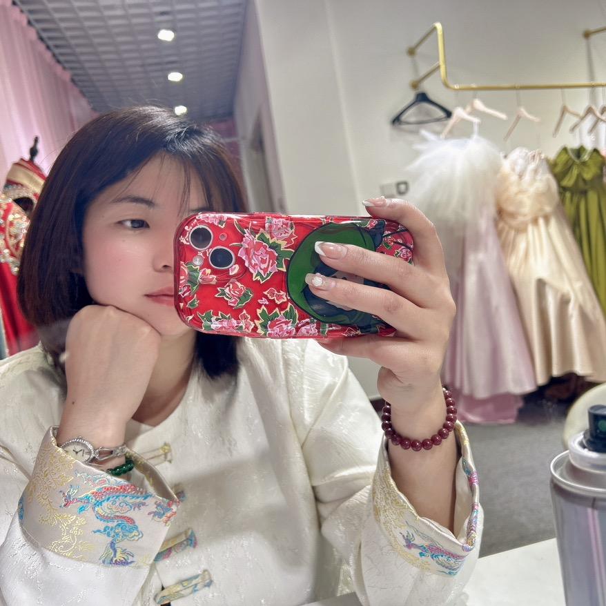 会化妆的史小莹