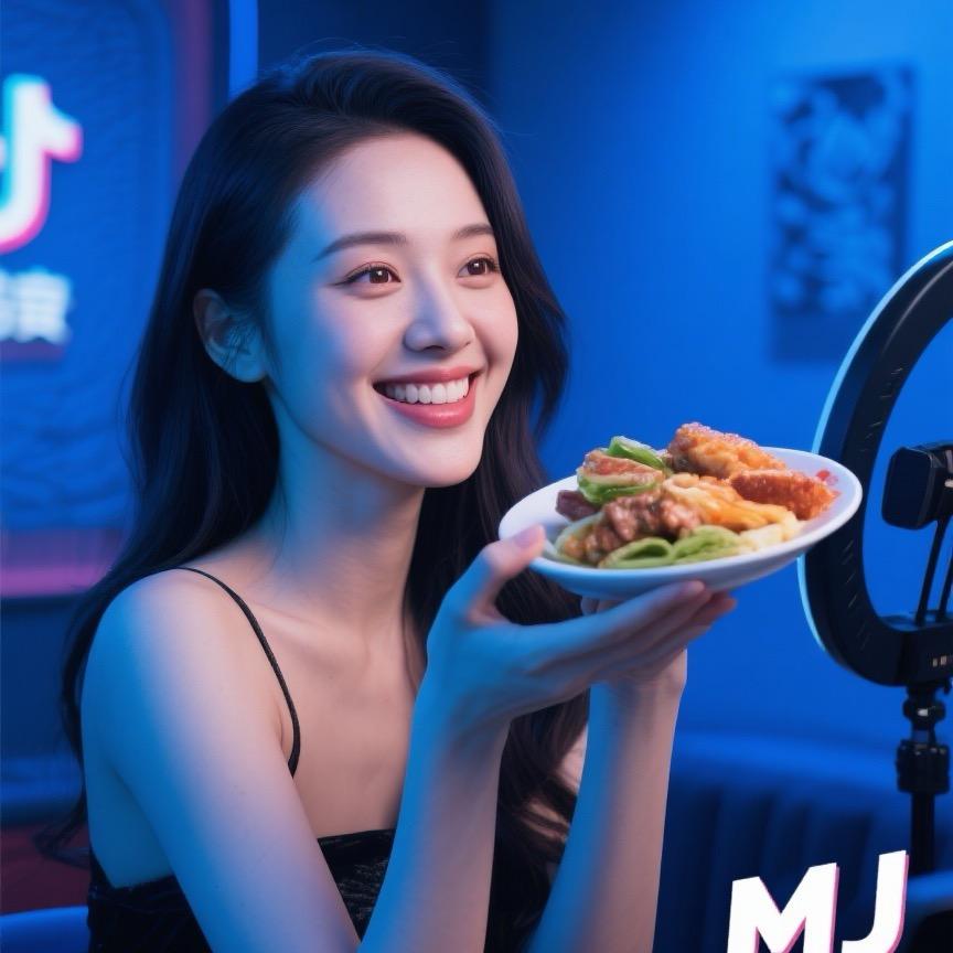 MJ超爱吃