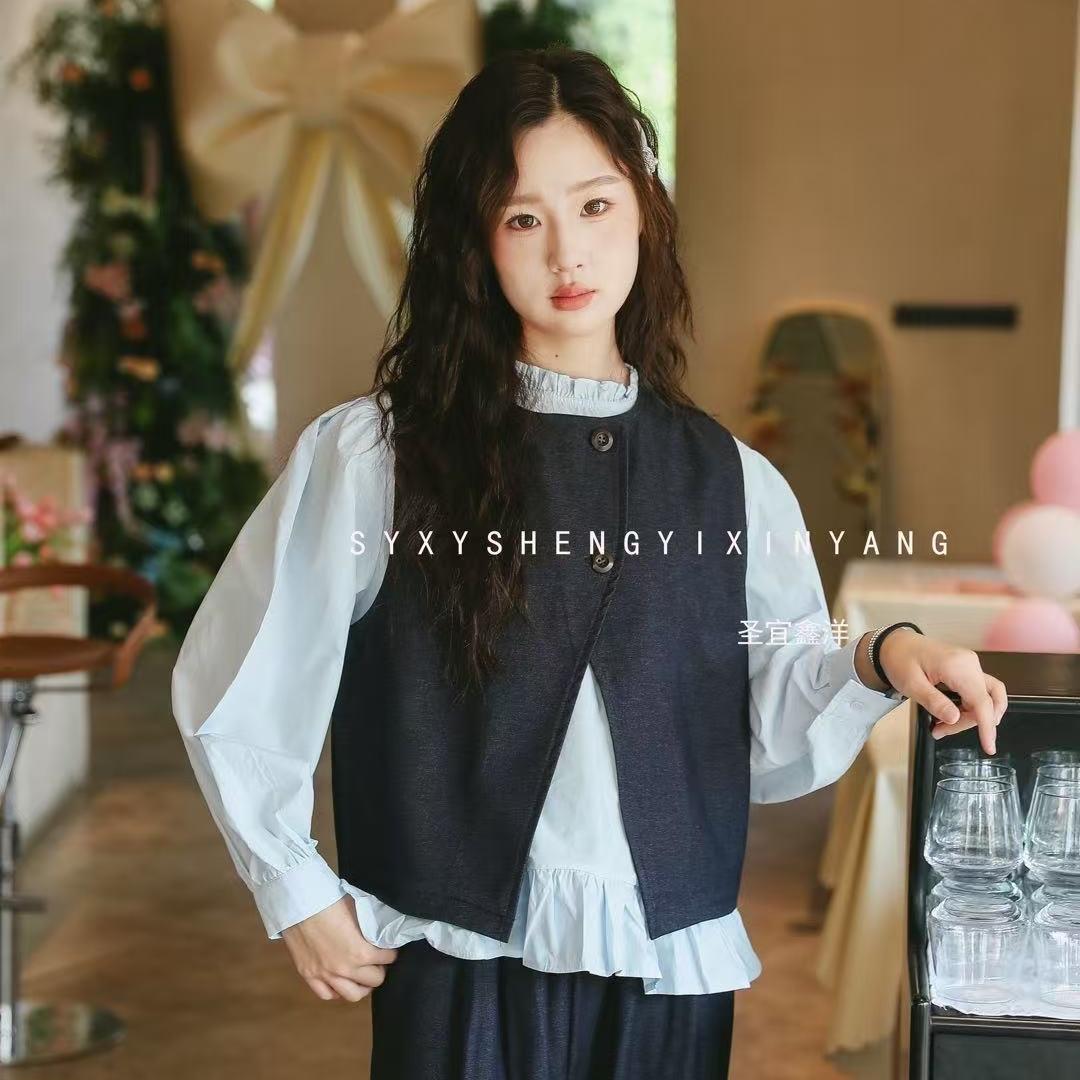 汐花家女大童穿搭