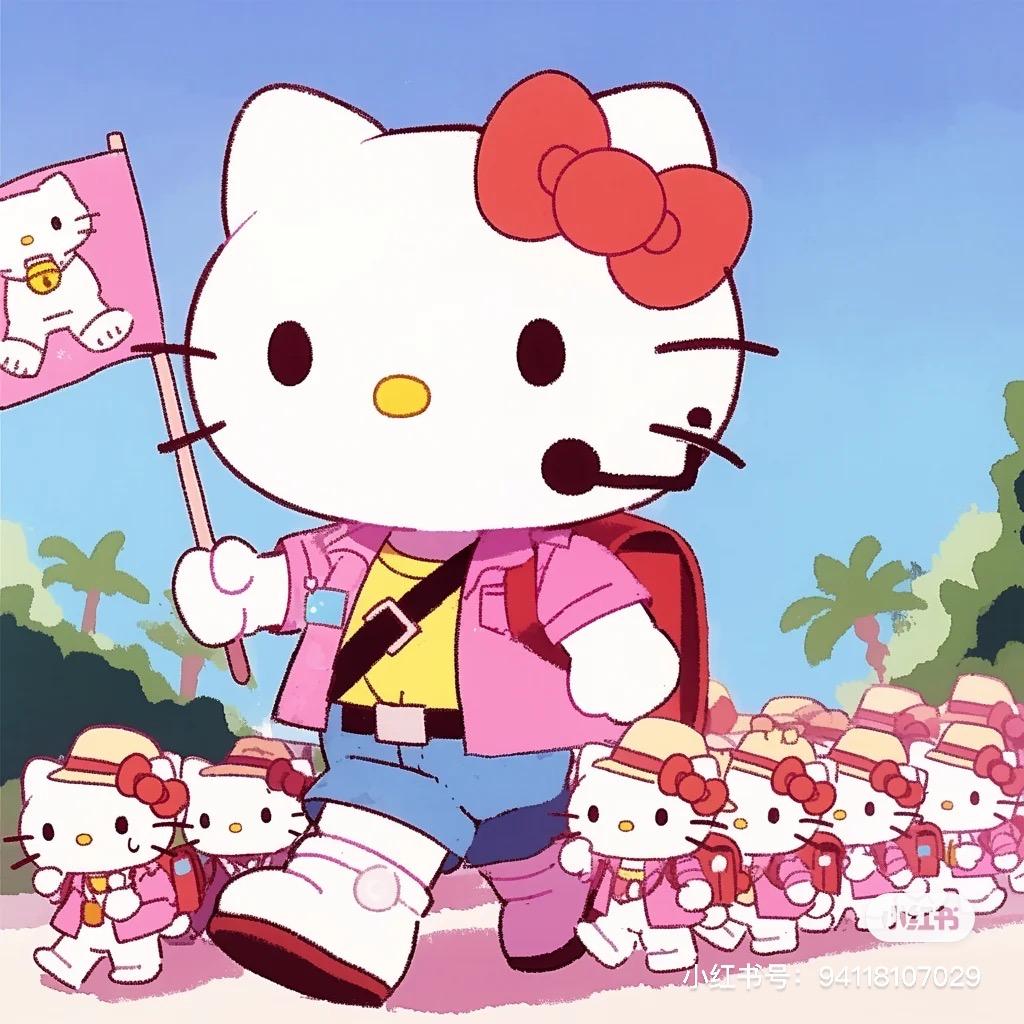 一起团团团哦！