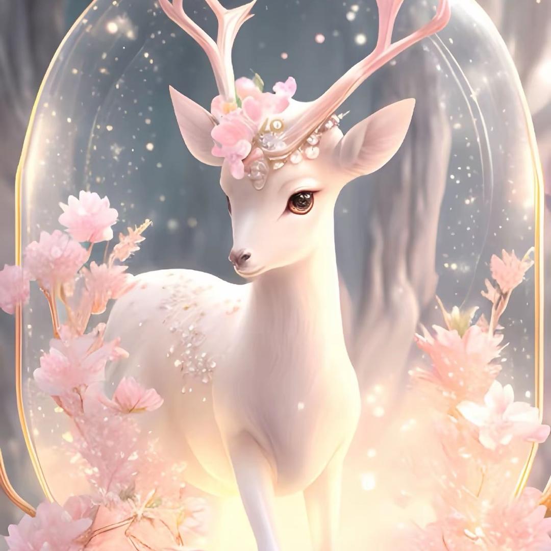 一鹿🦌前行