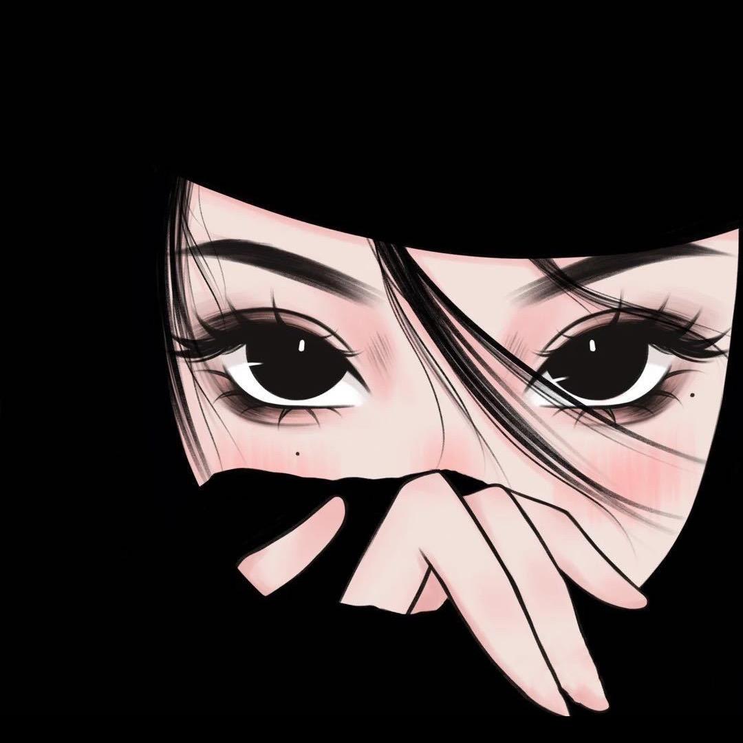 黑姑娘。