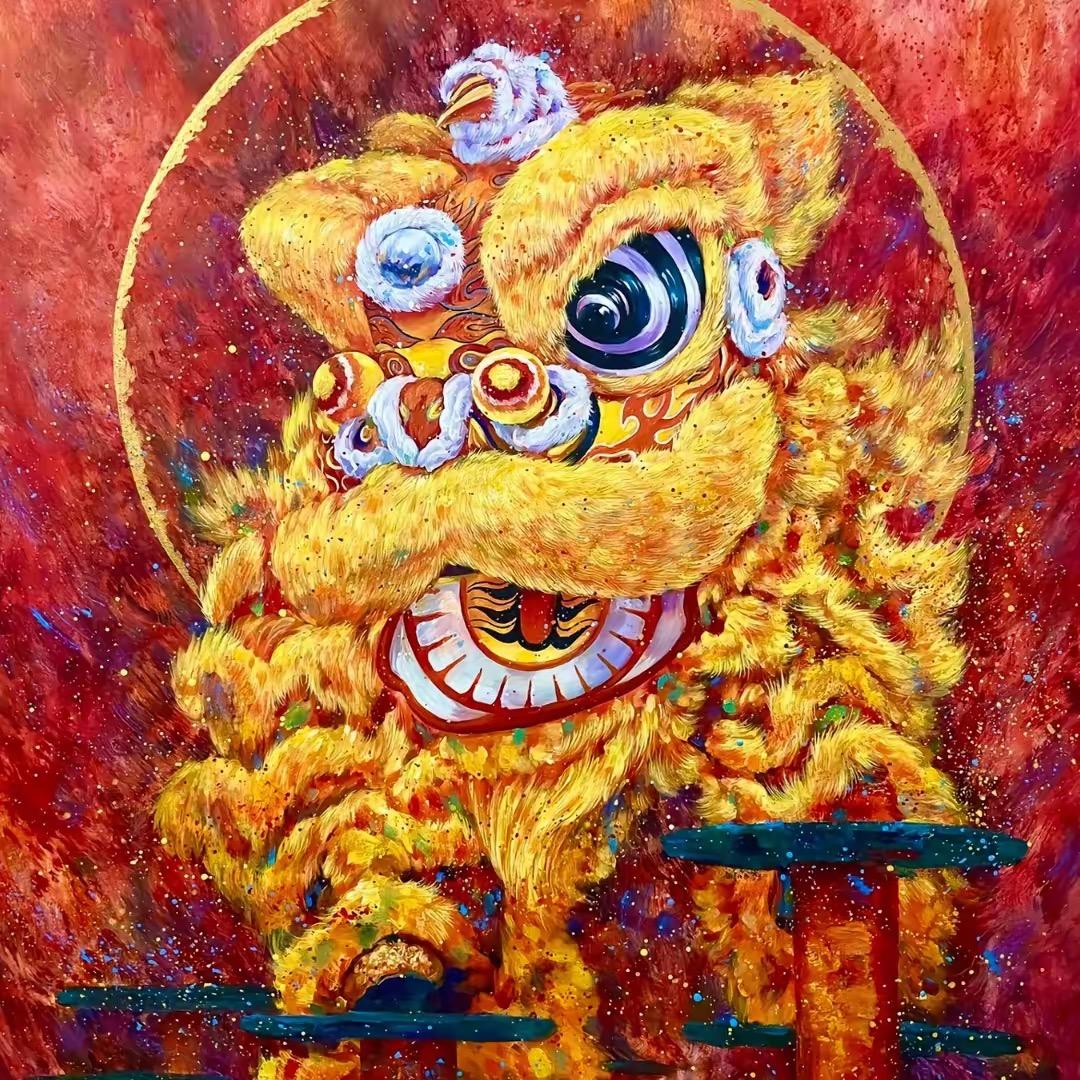 河南弘武醒狮堂 阿恒
