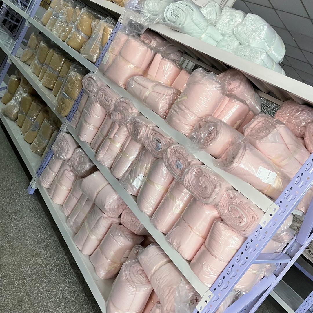 飞黛家纺工厂仓