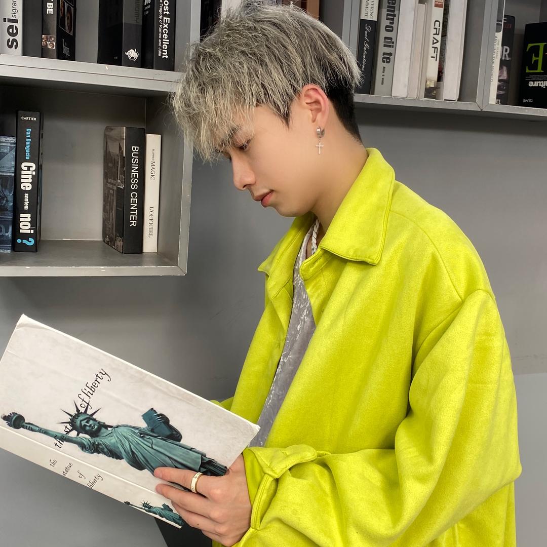 慕尚精致烫染 Aaron