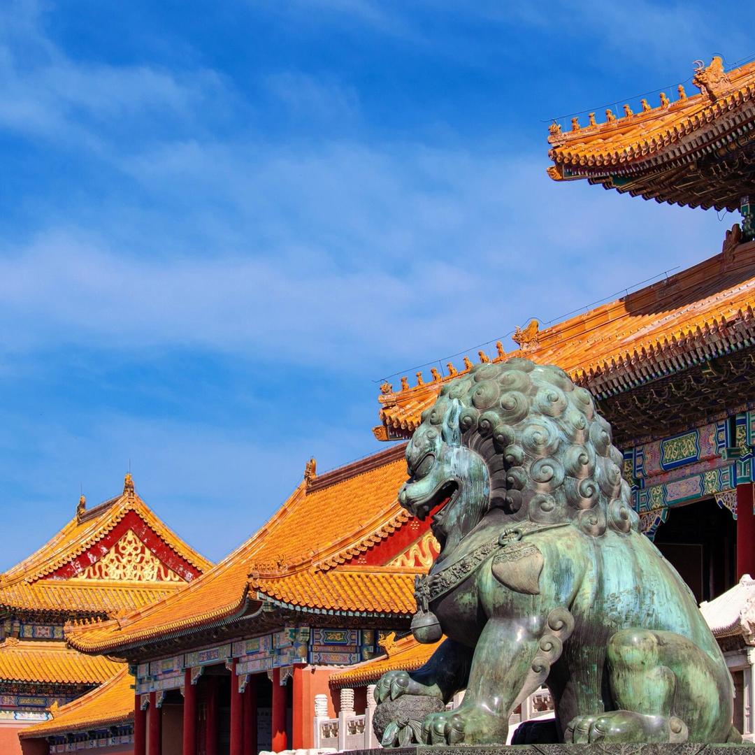 中国紫禁城木头故事