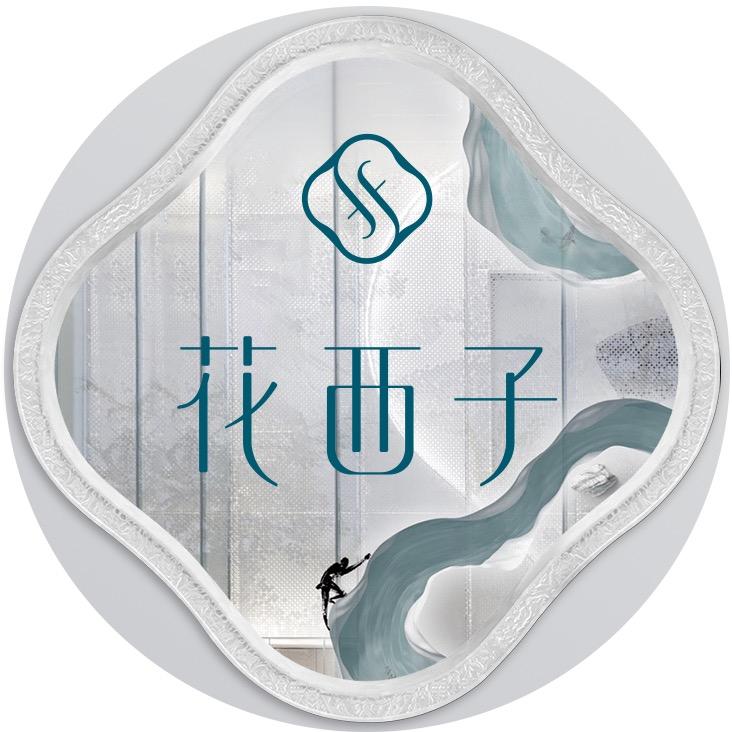 花西子彩妆直播间@抖音