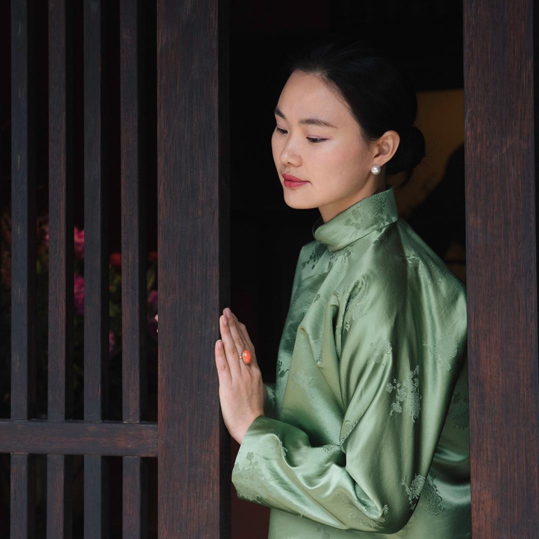 在灵隐开餐厅的小金