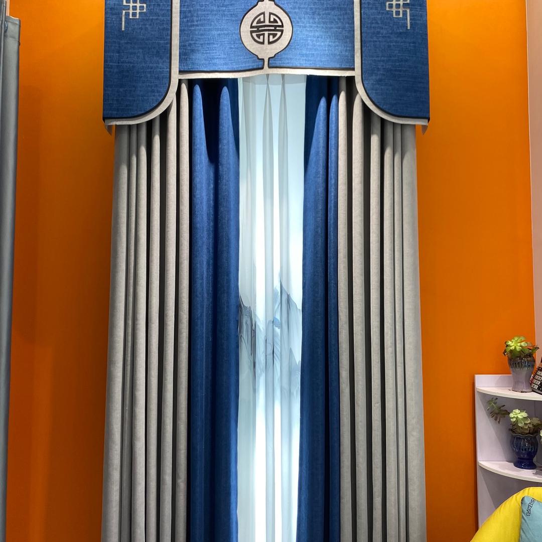 春天雅居窗帘小主