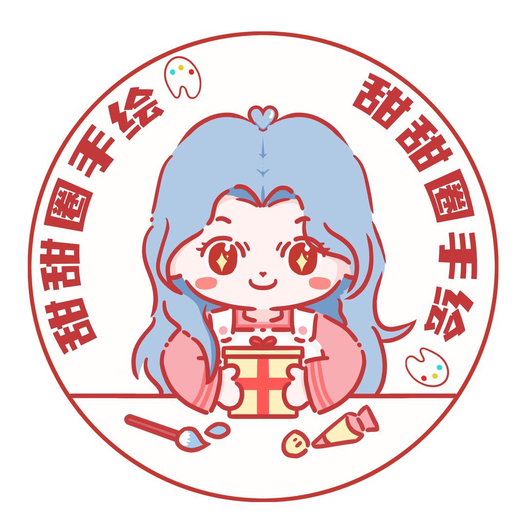 甜甜圈手绘Diy