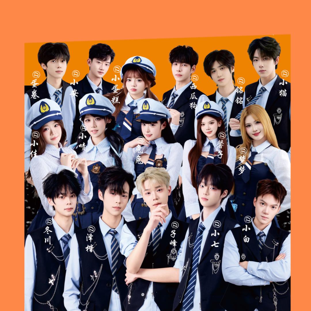 三旬男团｜三旬女团