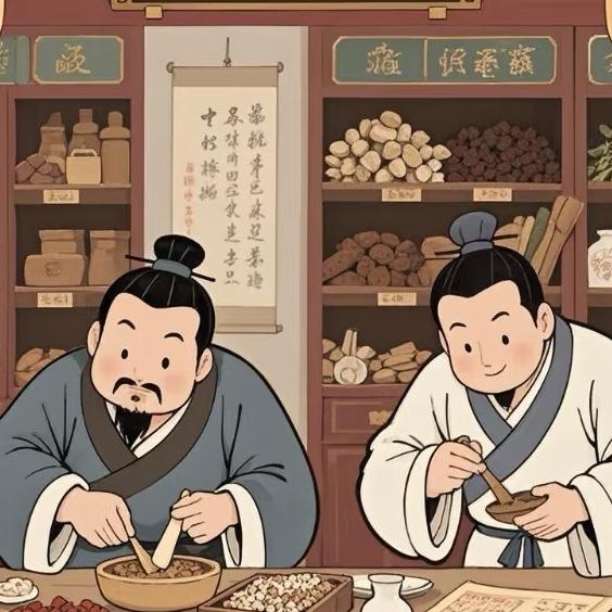 梁川羅氏百草阁壹