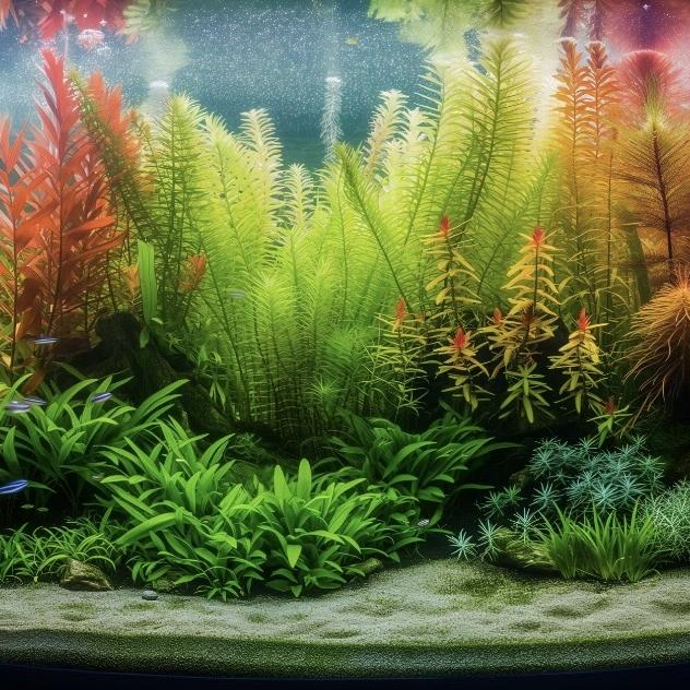 花都水草种植基地