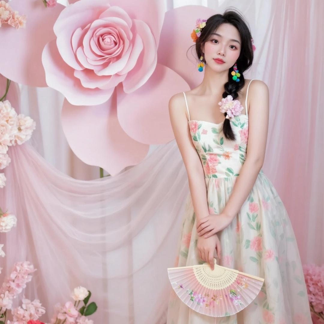 美丽小女孩