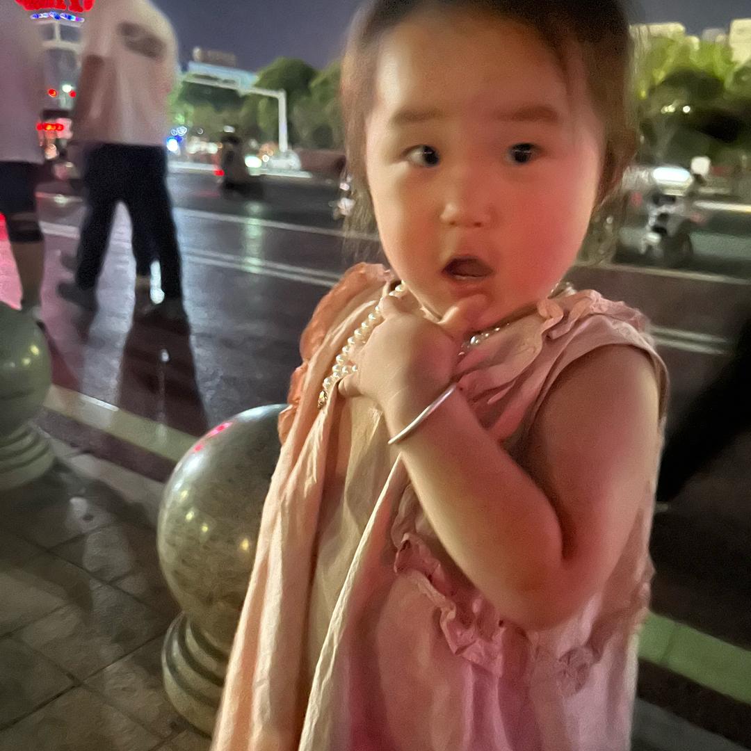 欣然爸爸爱钓鱼