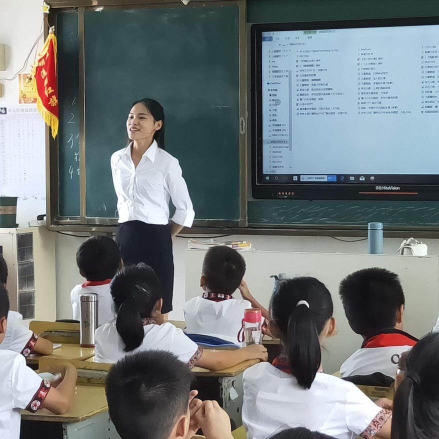 教语文的王老师