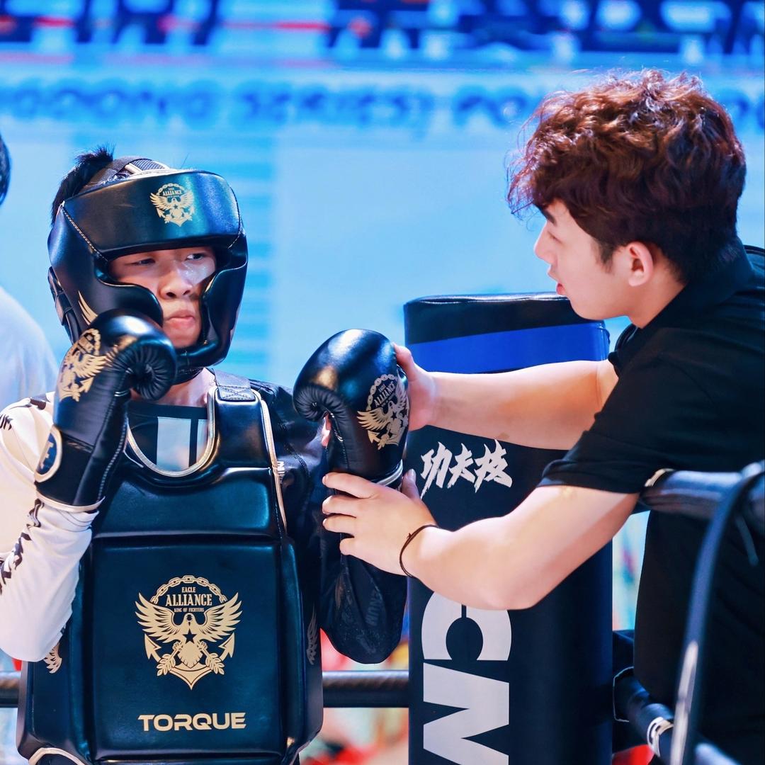 东莞厚街教打拳的小陶