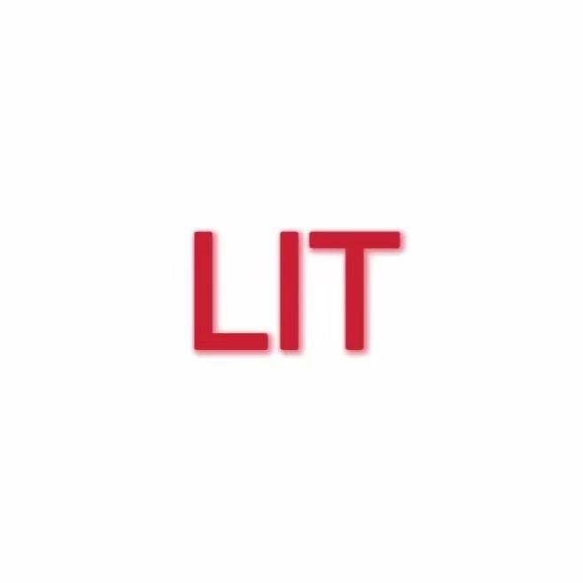 lit
